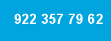 922 357 79 62